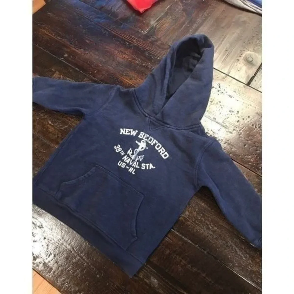 Ralph Lauren Sweatshirt Navy 24 Months